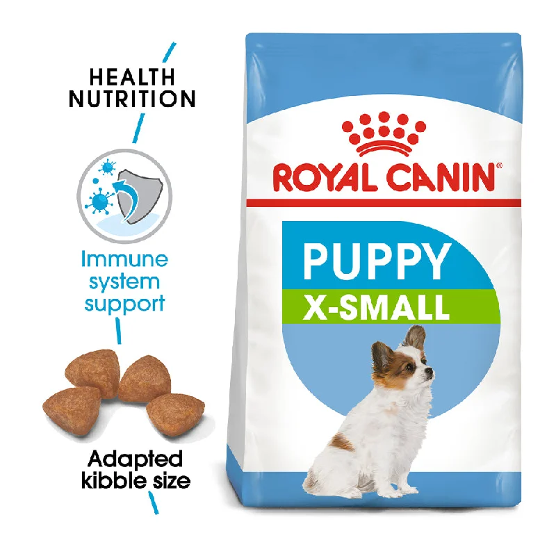 - Royal Canin dog food recommendationRoyal Canin Xsmall Puppy/Junior 1.5kg