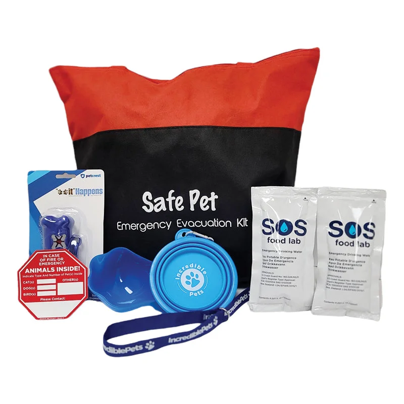 4. **Dog muzzle is breathable**Safe Pet Emergency Evacuation Kit