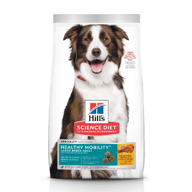 - Tear stain dog foodScience Diet Adult Healthy Mobility Large Breed Chicken Meal, Brown Rice & Barley - Tear stain dog foodScience Diet Adult Healthy Mobility Large Breed Chicken Meal, Brown Rice & Barley