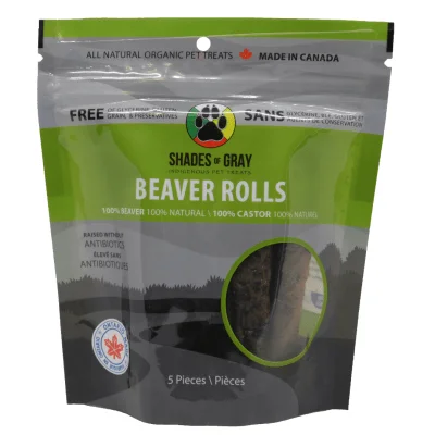    - Wholesale cat food prices  Shades of Gray - Indigenous Beaver Rolls
