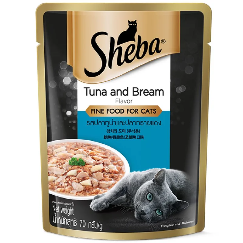 - Royal Canin cat food recommendations 20% OFF: Sheba Tuna & Bream Pouch Cat Food 70g x 12 - Royal Canin cat food recommendations 20% OFF: Sheba Tuna & Bream Pouch Cat Food 70g x 12