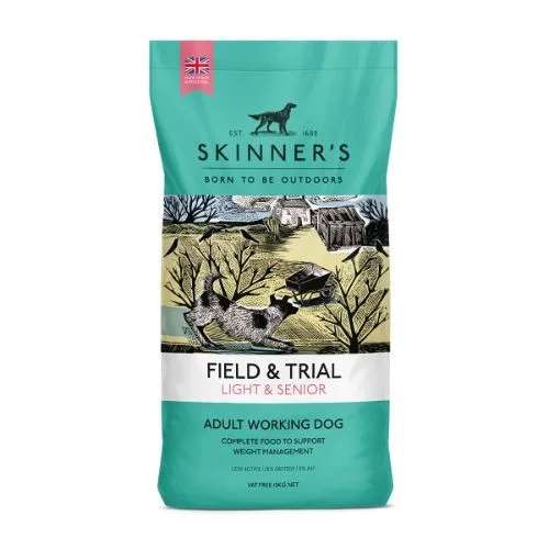  -Fish-containing dog foodSkinners Field and Trial Light and Senior Dog Food 15kg