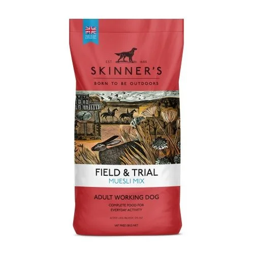 - Food for sterilized dogsSkinners Field and Trial Muesli Mix Dry Dog Food 15kg