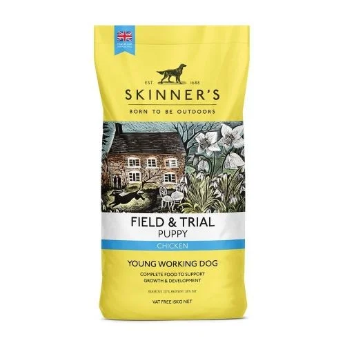 - Dog food improves immunitySkinners Field and Trial Dry Puppy Dog Food 15kg
