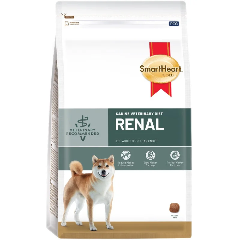 -Grain-free dog food recommendationSmartheart Gold Canine Veterinary Diet Renal Adult Dry Dog Food 1.5kg -Grain-free dog food recommendationSmartheart Gold Canine Veterinary Diet Renal Adult Dry Dog Food 1.5kg
