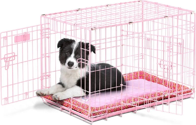 6. **Cat nest winter warmth**Precision Pet Products ProValu Blue or Pink Dog Crate
