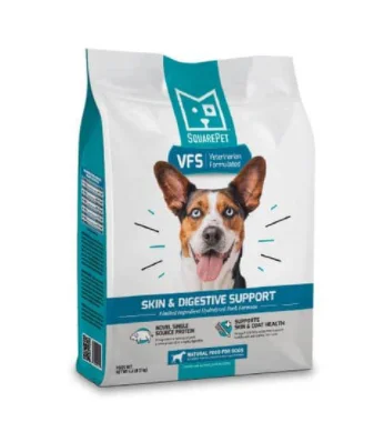 - Tear stain dog foodSquarePet Skin & Digestive Support Dog Food