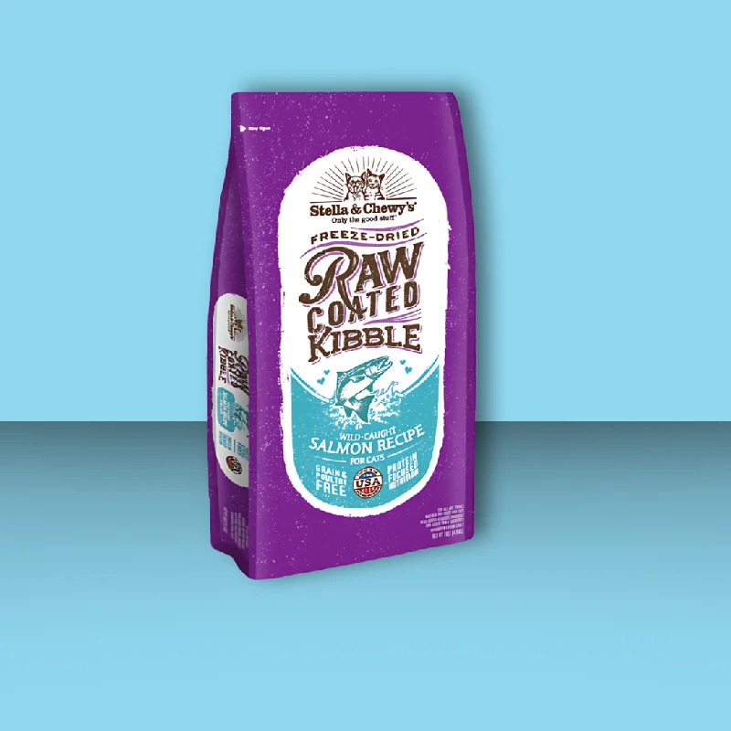 - Grain-free cat food recommendations Stella & Chewy's Cat Raw Coated Kibble Salmon 10# - Grain-free cat food recommendations Stella & Chewy's Cat Raw Coated Kibble Salmon 10#