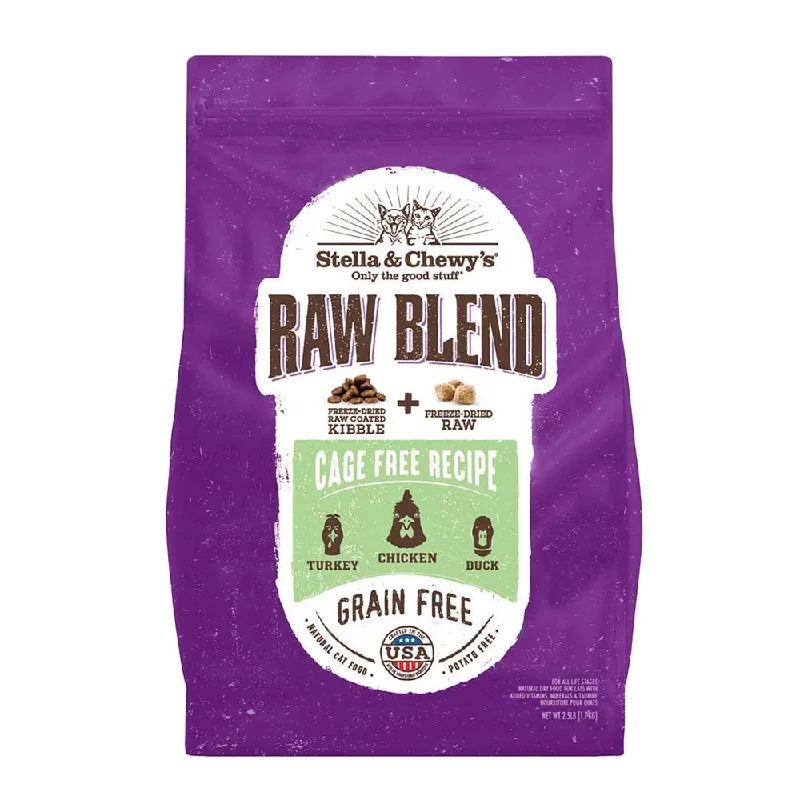- Hypoallergenic cat food 15% OFF: Stella & Chewy’s Freeze-Dried Raw Blend Kibble Cage Free Chicken Grain-Free Dry Cat Food - Hypoallergenic cat food 15% OFF: Stella & Chewy’s Freeze-Dried Raw Blend Kibble Cage Free Chicken Grain-Free Dry Cat Food