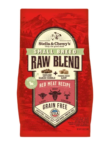 - Dog food nutritional analysisStella & Chewy's Freeze Dried Raw Blend Kibbles (Small Breed Red Meat) Dry Dog Food 1.6kg - Dog food nutritional analysisStella & Chewy's Freeze Dried Raw Blend Kibbles (Small Breed Red Meat) Dry Dog Food 1.6kg