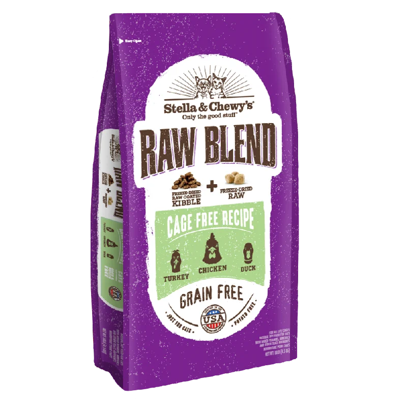 - Affordable cat food with good quality Stella & Chewy's Raw Blend Kibble Cage Free Poultry Recipe Dry Cat Food - Affordable cat food with good quality Stella & Chewy's Raw Blend Kibble Cage Free Poultry Recipe Dry Cat Food