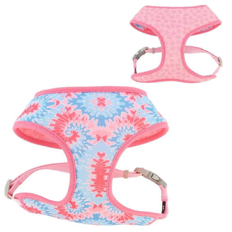 9. **Cat clothes cute model**Coastal Pet Products Sublime Reversible Dog Harness, Pink Tie Dye with Pink Arrows 9. **Cat clothes cute model**Coastal Pet Products Sublime Reversible Dog Harness, Pink Tie Dye with Pink Arrows