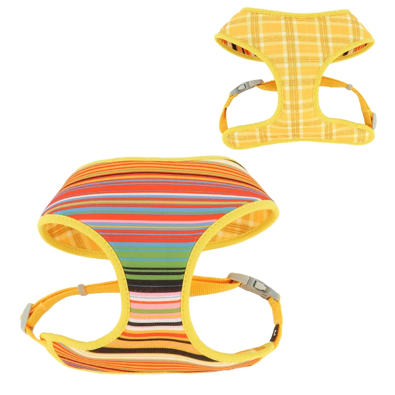 7. **Cat drinking fountain filter model**Costal Pet Products Sublime Reversible Dog Harness, Sublime Stripe with Gold Plaid 7. **Cat drinking fountain filter model**Costal Pet Products Sublime Reversible Dog Harness, Sublime Stripe with Gold Plaid