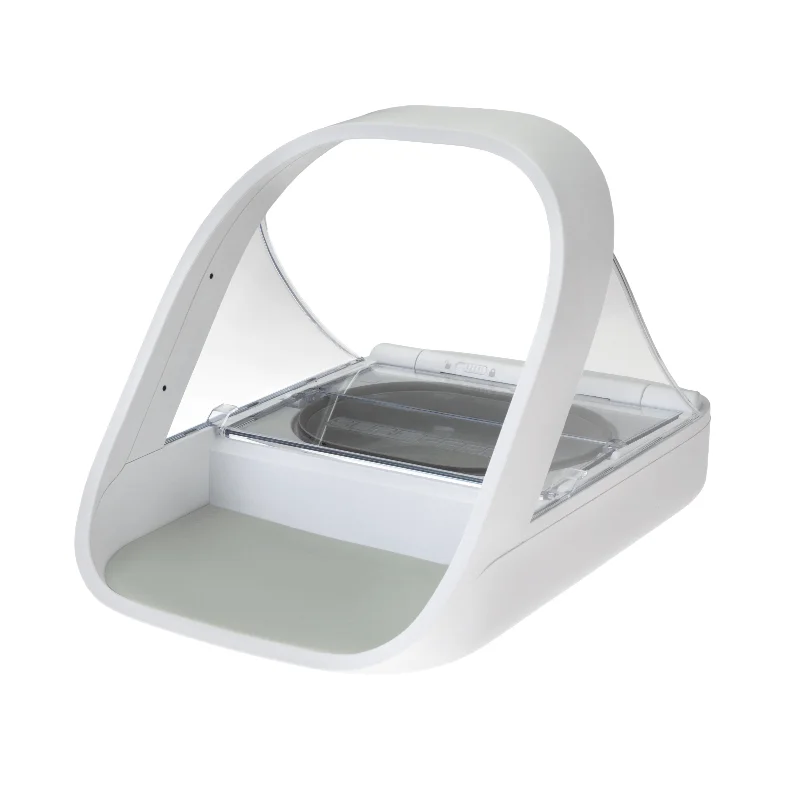 4. **Pet toys are bite-resistant and wear-resistant**Surefeed Microchip Pet Feeder, Smart Feeding Bowl for Dogs & Cats 4. **Pet toys are bite-resistant and wear-resistant**Surefeed Microchip Pet Feeder, Smart Feeding Bowl for Dogs & Cats