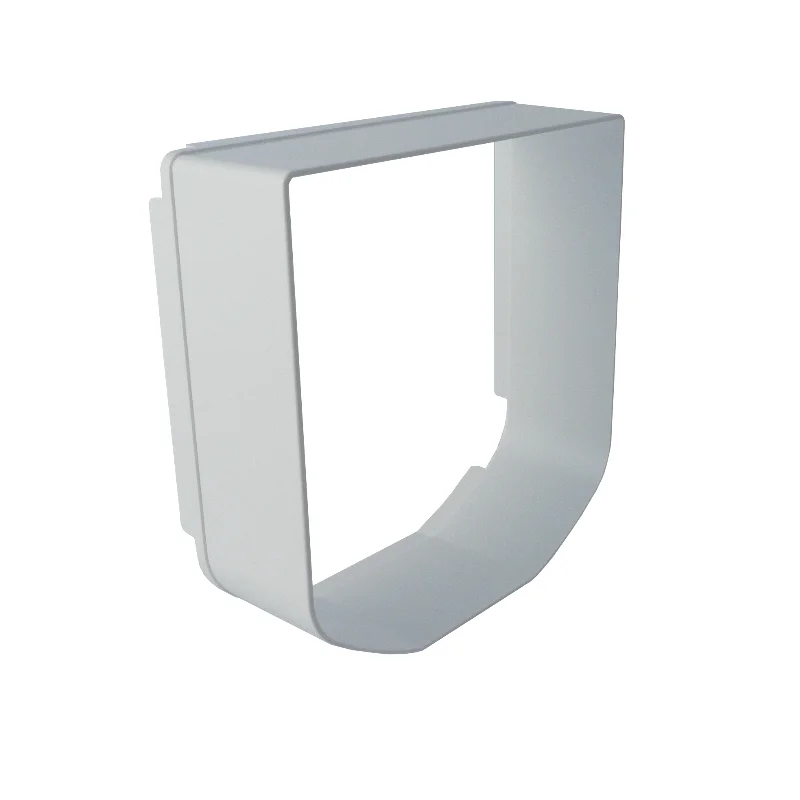 10. **Pet water dispenser is silent**Sureflap Cat Door Tunnel Extender White