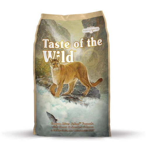 - Wholesale cat food prices Taste of the Wild Canyon River Grain Free All Life Stage Cat Food 2kg - Wholesale cat food prices Taste of the Wild Canyon River Grain Free All Life Stage Cat Food 2kg