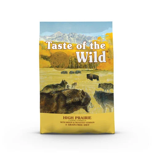 Dog FoodTaste of the Wild High Prairie Grain Free All Breeds Adult Dog Food 2kg