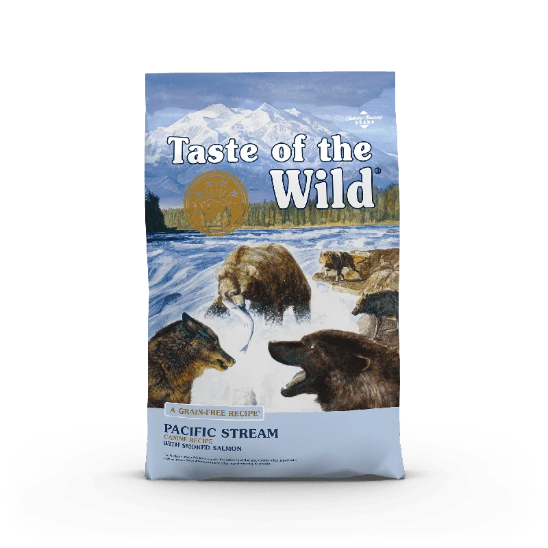 - Weight loss dog foodTaste Of The Wild Pacific Stream Grain-Free Dog Food