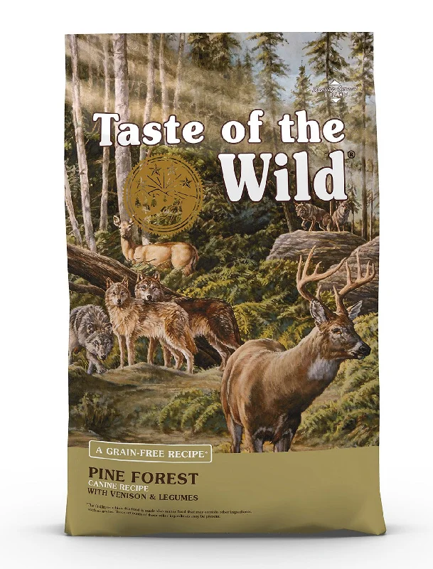- How is Birgi dog foodTaste Of The Wild Pine Forest Canine Dry Dog Food (2 Sizes)