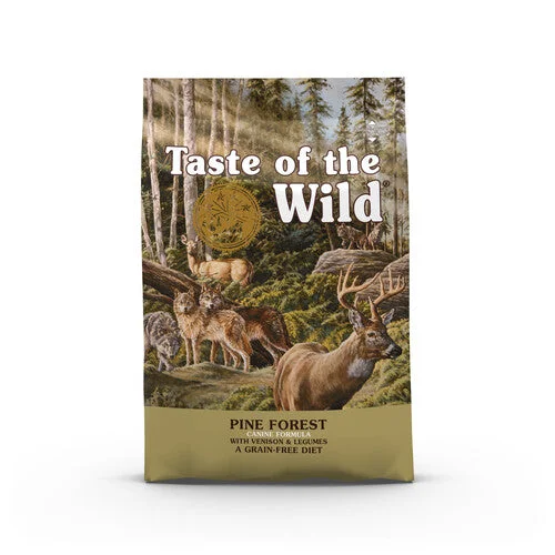 - Special food for puppiesTaste of the Wild Pine Forest Grain Free All Breeds & Life Stage Dog Food 5.6kg - Special food for puppiesTaste of the Wild Pine Forest Grain Free All Breeds & Life Stage Dog Food 5.6kg