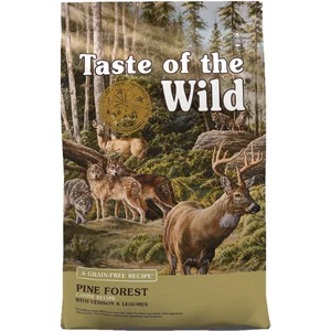 - ProNevus dog food palatabilityTaste Of The Wild Pine Forest Grain-Free Dog Food