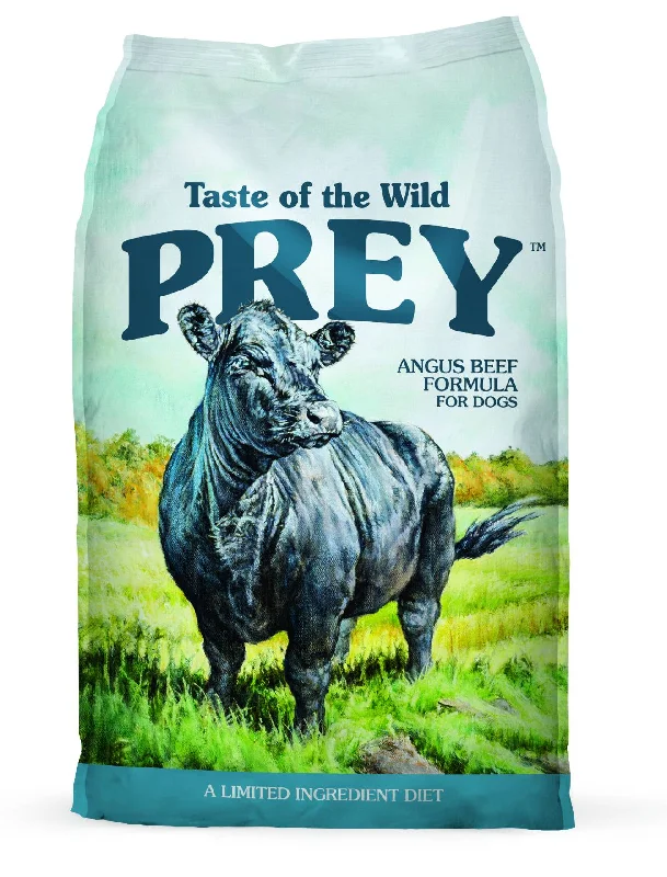 - Gastrointestinal conditioning dog foodTaste of The Wild PREY Recipe Angus Beef Dry Dog Food (Limited Ingredient Recipe) (2 Sizes) - Gastrointestinal conditioning dog foodTaste of The Wild PREY Recipe Angus Beef Dry Dog Food (Limited Ingredient Recipe) (2 Sizes)