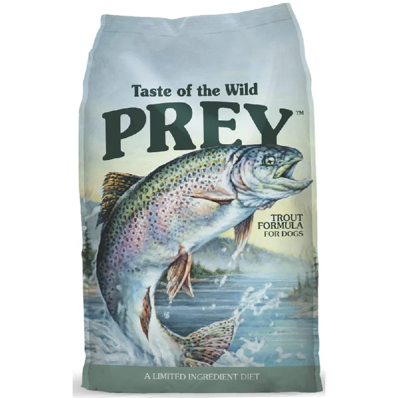- Food for picky dogsTaste Of The Wild Prey Trout Formula Grain-Free Dry Dog Food