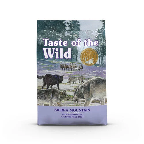 -Cost-effective dog foodTaste of the Wild Sierra Mountain Grain Free All Breeds & Life Stage Dog Food 5.6kg -Cost-effective dog foodTaste of the Wild Sierra Mountain Grain Free All Breeds & Life Stage Dog Food 5.6kg