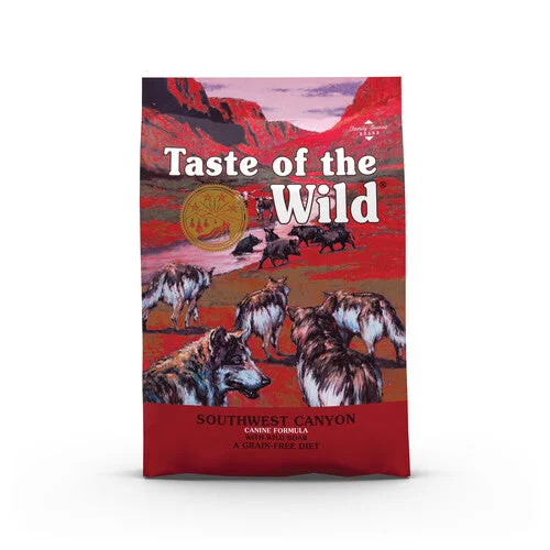 - Natural ingredient dog foodTaste of the Wild Southwest Canyon Grain Free All Breeds & Life Stage Dog Food 5.6kg - Natural ingredient dog foodTaste of the Wild Southwest Canyon Grain Free All Breeds & Life Stage Dog Food 5.6kg