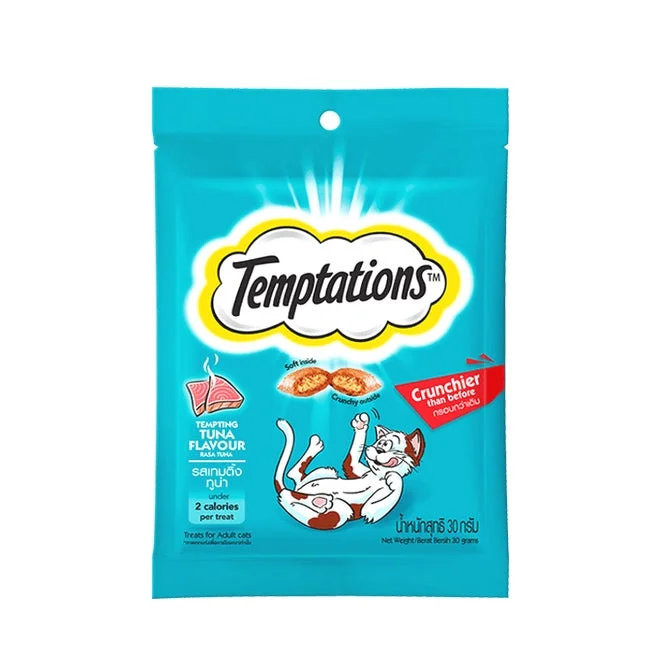 - Cat food for coat health 12 FOR $13: Temptations Tempting Tuna Cat Treats 30gx12 (1 box) - Cat food for coat health 12 FOR $13: Temptations Tempting Tuna Cat Treats 30gx12 (1 box)