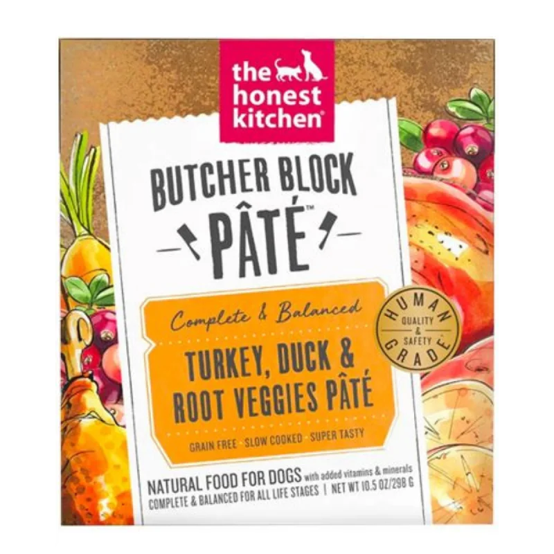 - Gastrointestinal conditioning dog foodThe Honest Kitchen Butcher Block Pate Turkey, Duck & Root Veggies Pate Wet Dog Food, 10.5-oz - Gastrointestinal conditioning dog foodThe Honest Kitchen Butcher Block Pate Turkey, Duck & Root Veggies Pate Wet Dog Food, 10.5-oz