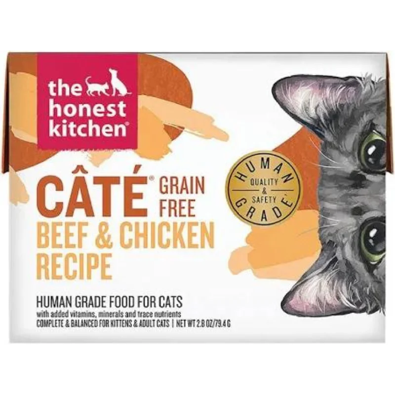 - Food for small dogsThe Honest Kitchen Grain-Free Grain Free Beef and Chicken Pate 2.8 oz - Food for small dogsThe Honest Kitchen Grain-Free Grain Free Beef and Chicken Pate 2.8 oz