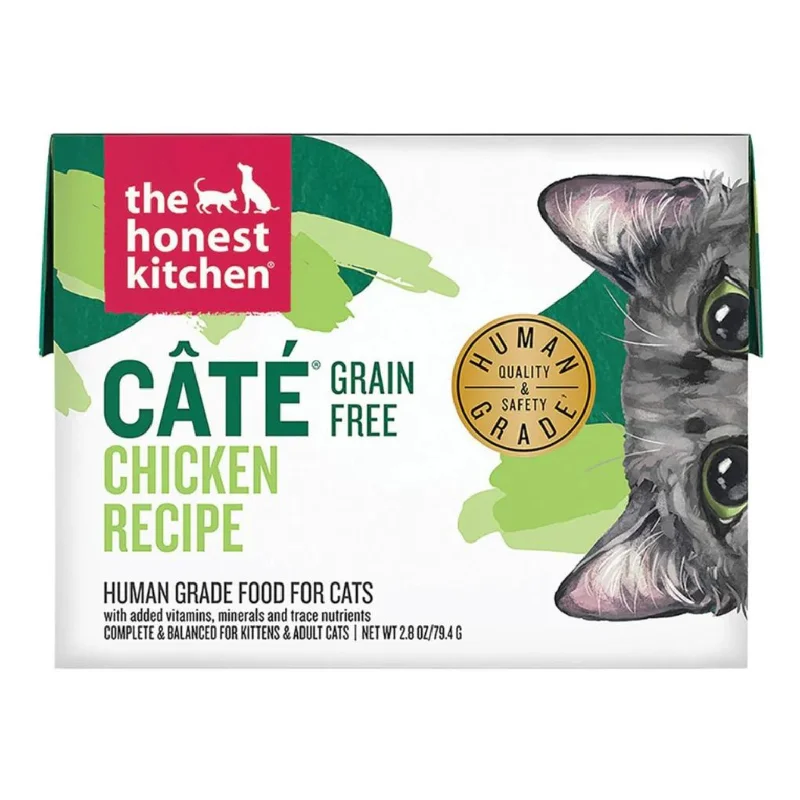 -Grain-free dog food recommendationThe Honest Kitchen Grain-Free Grain Free Chicken Pate 2.8 oz -Grain-free dog food recommendationThe Honest Kitchen Grain-Free Grain Free Chicken Pate 2.8 oz
