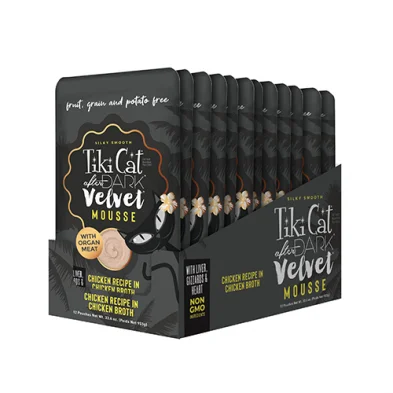 - Hill's Science Diet cat food price Tiki Cat - After Dark Velvet Mousse - Chicken Recipe in Broth - Hill's Science Diet cat food price Tiki Cat - After Dark Velvet Mousse - Chicken Recipe in Broth