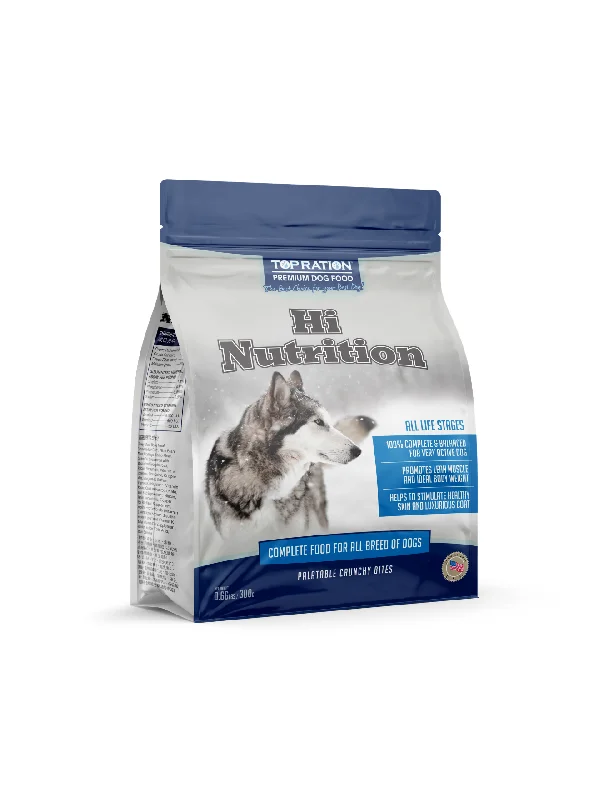 - Dog food improves immunityTop Ration Hi Nurition Dog Dry Food (3 Sizes)