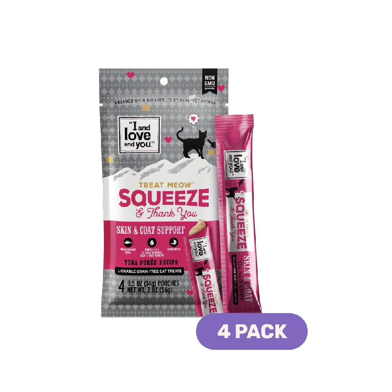    - Cat food discounts and promotions  Treat Meow - Skin & Coat Support