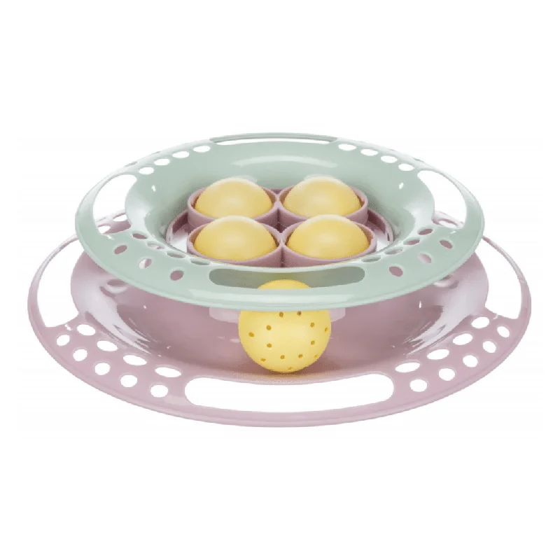    - High-protein cat food  Trixie Cat Toys - Junior Kitten Circle Toy