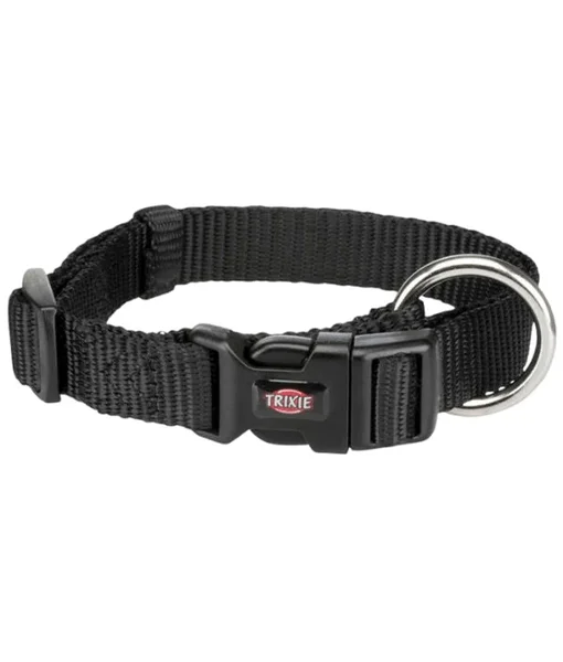 7. **Dog traction rope is automatically retractable**Trixie Premium Black Collar For Dogs 7. **Dog traction rope is automatically retractable**Trixie Premium Black Collar For Dogs