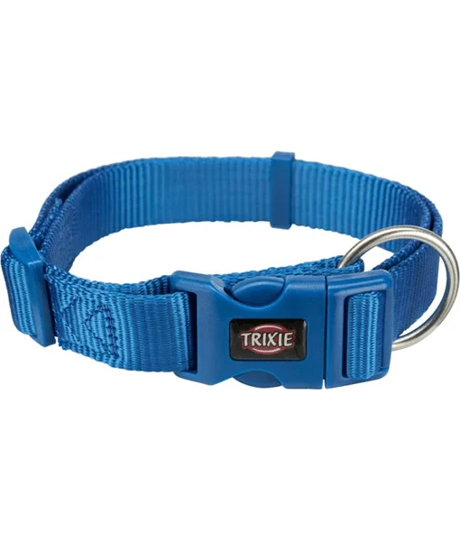 8. **Dog snack bag is portable**Trixie Premium Royal Blue Collar For Dogs