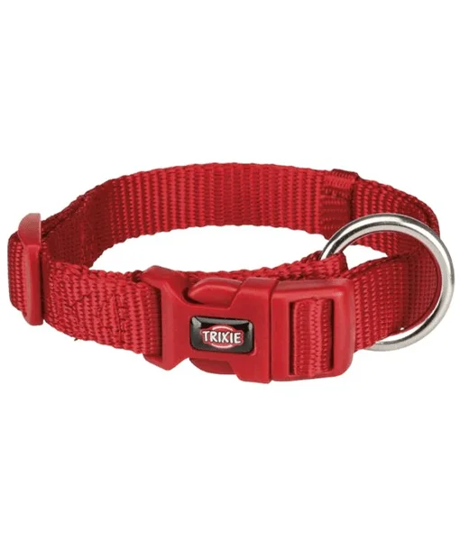 5. **Dog toy sound ball**Trixie Premium Royal Red Collar For Dogs