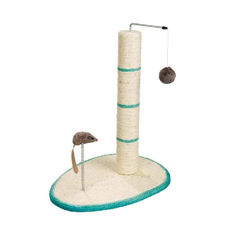 5. **Pet backpack is breathable**Trixie Scratch Me Post, Scratching Post For Cats