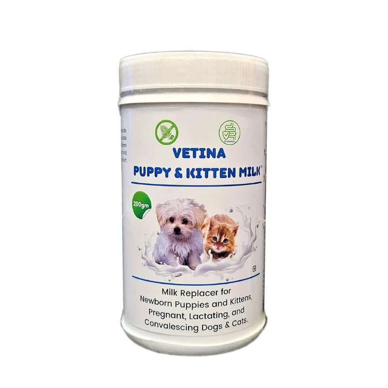 - Cat food nutritional analysis Vetina Puppy & Kitten Milk for Puppies and Kittens (200g) - Cat food nutritional analysis Vetina Puppy & Kitten Milk for Puppies and Kittens (200g)