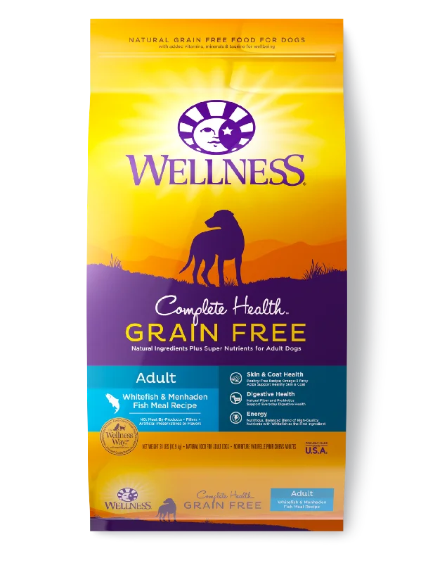 - The effect of dog food on dental healthWellness Complete Health Grain Free Adult Whitefish & Menhaden Fish Meal Dry Dog Food (2 Sizes) - The effect of dog food on dental healthWellness Complete Health Grain Free Adult Whitefish & Menhaden Fish Meal Dry Dog Food (2 Sizes)