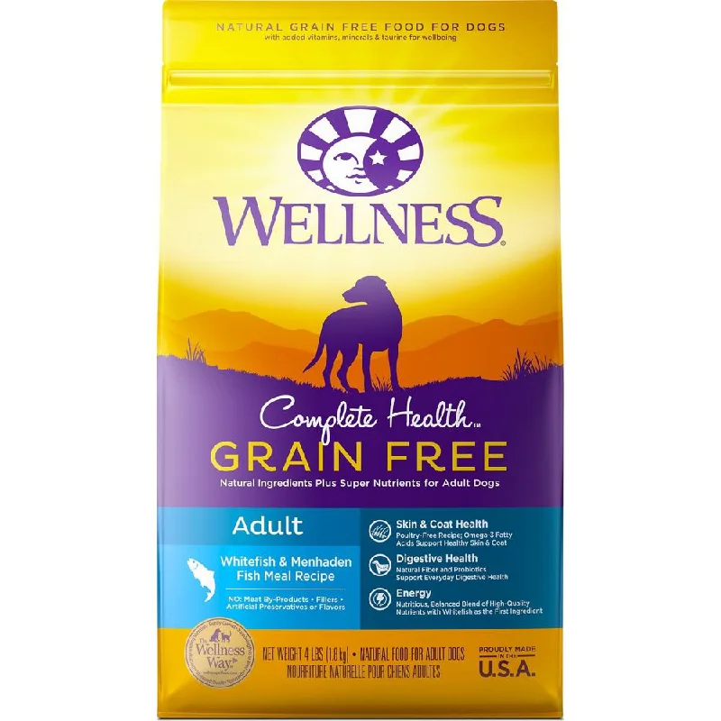 - The effect of dog food on dental healthWellness Complete Health Grain Free Adult Whitefish & Menhaden Meal Dry Dog Food 24lb - The effect of dog food on dental healthWellness Complete Health Grain Free Adult Whitefish & Menhaden Meal Dry Dog Food 24lb