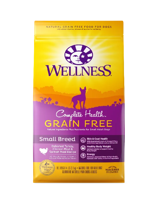 - Natural ingredient dog foodWellness Complete Health Grain Free Small Breed Dry Dog Food (2 Sizes) - Natural ingredient dog foodWellness Complete Health Grain Free Small Breed Dry Dog Food (2 Sizes)