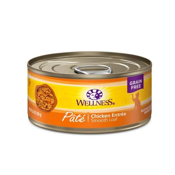    - Senior cat food  [20% OFF] Wellness Complete Health Pate Chicken Canned Cat Food 156g