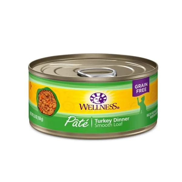   - Weight management cat food  [20% OFF] Wellness Complete Health Pate Turkey Canned Cat Food 156g