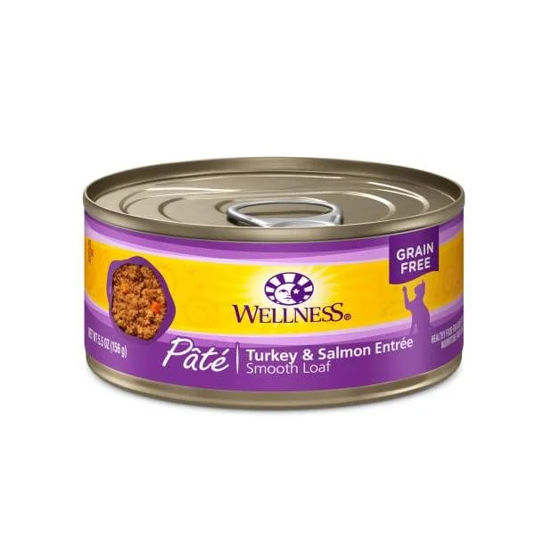    - Where to buy imported cat food  [20% OFF] Wellness Complete Health Pate Turkey & Salmon Canned Cat Food 156g