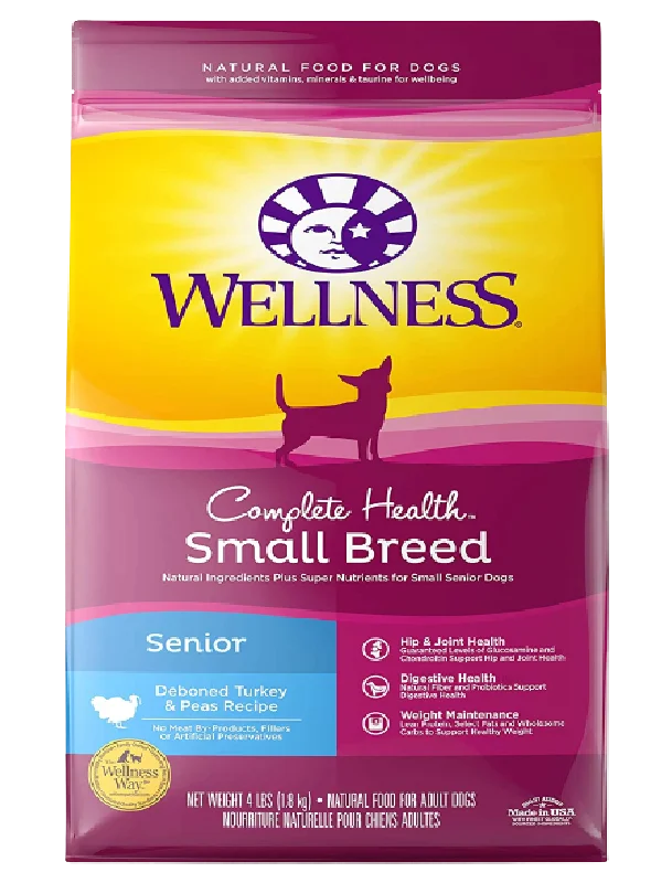 - Weight loss dog foodWellness Complete Health Small Breed Senior Dry Dog Food 1.8kg (4lb) - Weight loss dog foodWellness Complete Health Small Breed Senior Dry Dog Food 1.8kg (4lb)