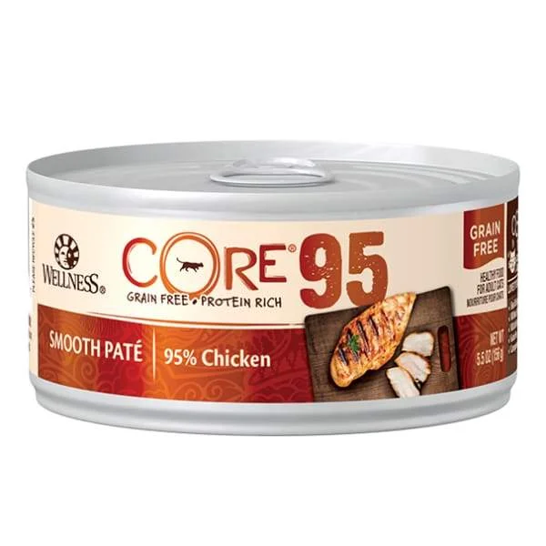    - Orijen cat food reviews  [20% OFF] Wellness Core 95 Pate Chicken Grain-free Canned Cat Food 156g